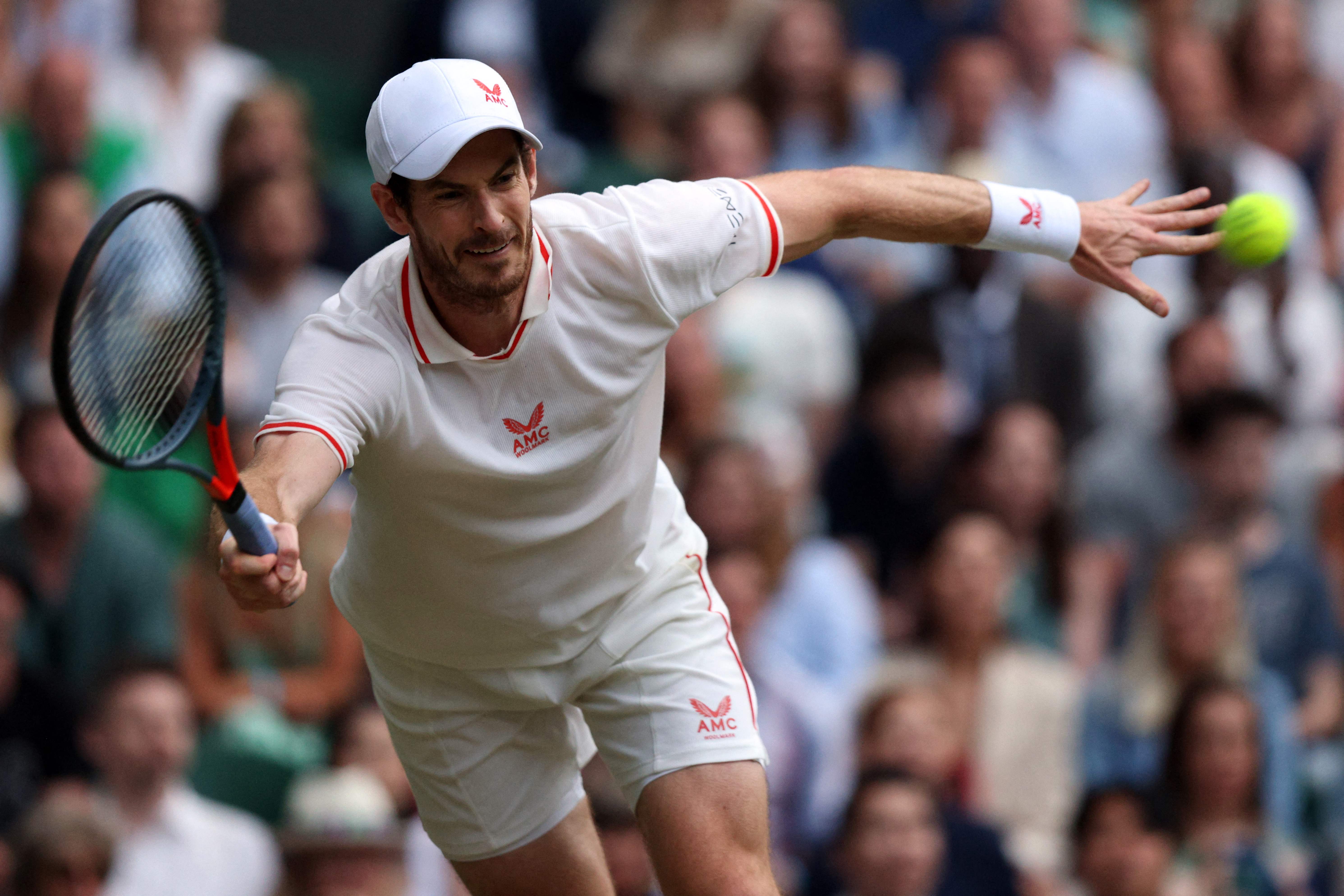 Petenis Inggris Andy Murray