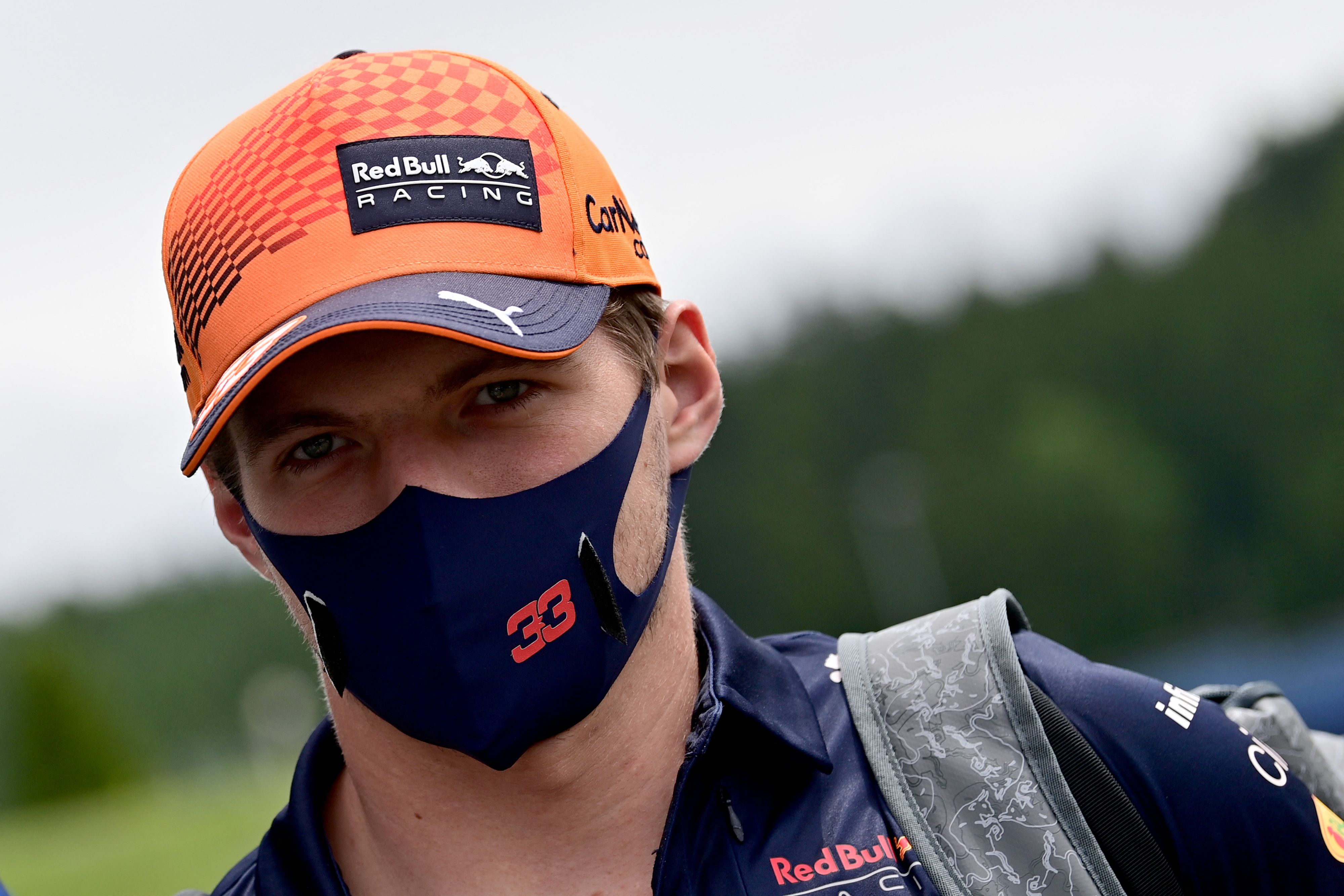 Pembalap Red Bull Max Verstappen