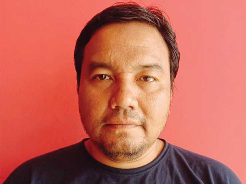 Almarhum Riko Alfonso, Asisten Redaktur Bahasa Media Indonesia