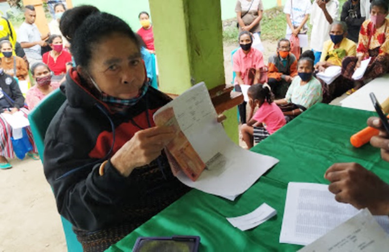 Penyaluran BLT Dana Desa