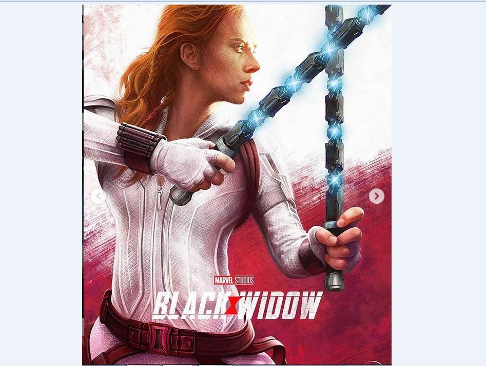 Poster film Black Widow