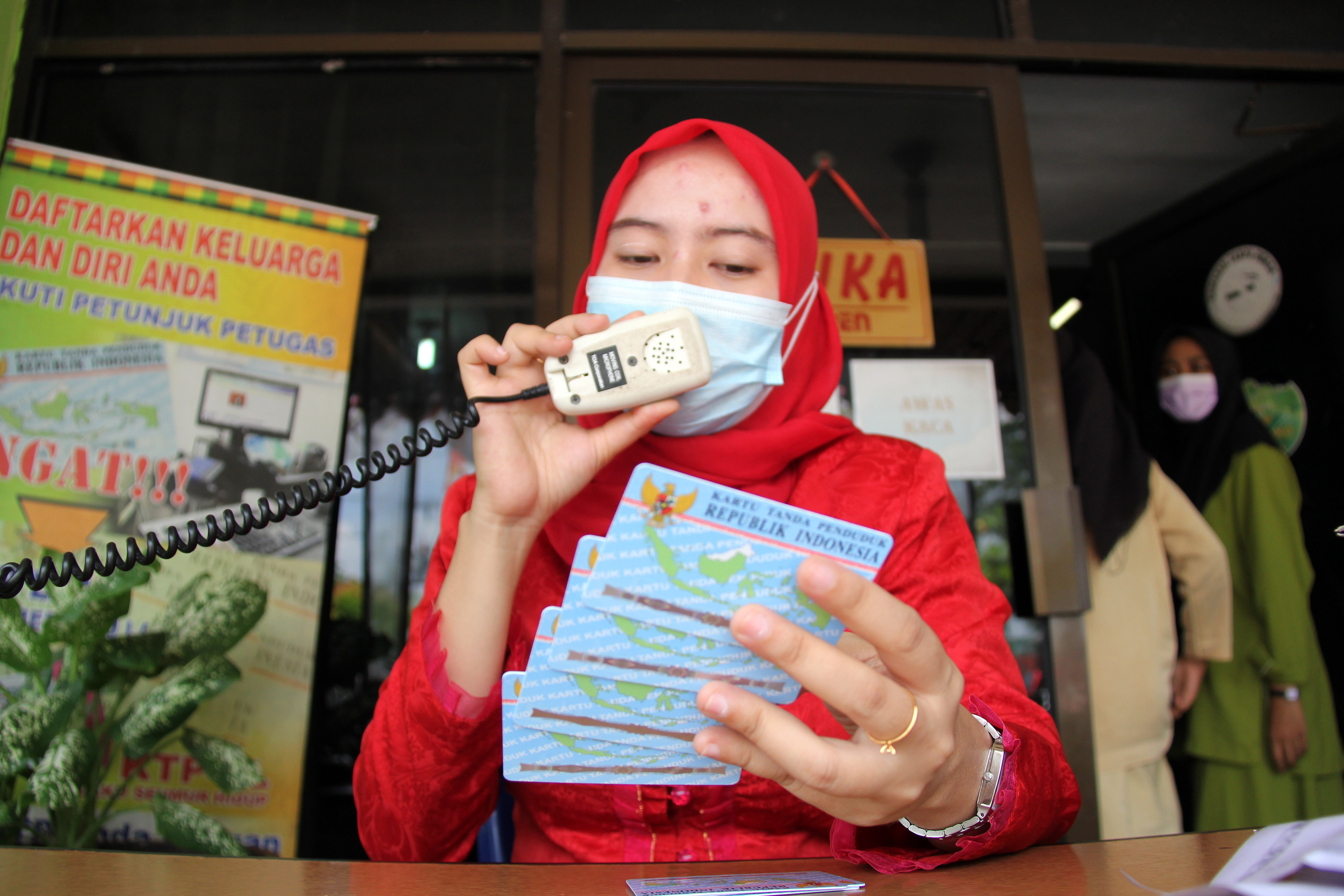 Perekaman KTP-E di 27 Kabupaten/Kota Masih di Bawah 70 Persen