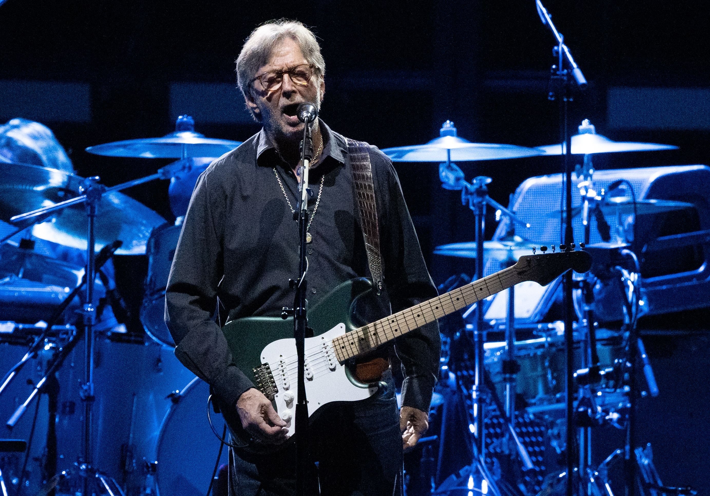 Musisi Inggris Eric Clapton