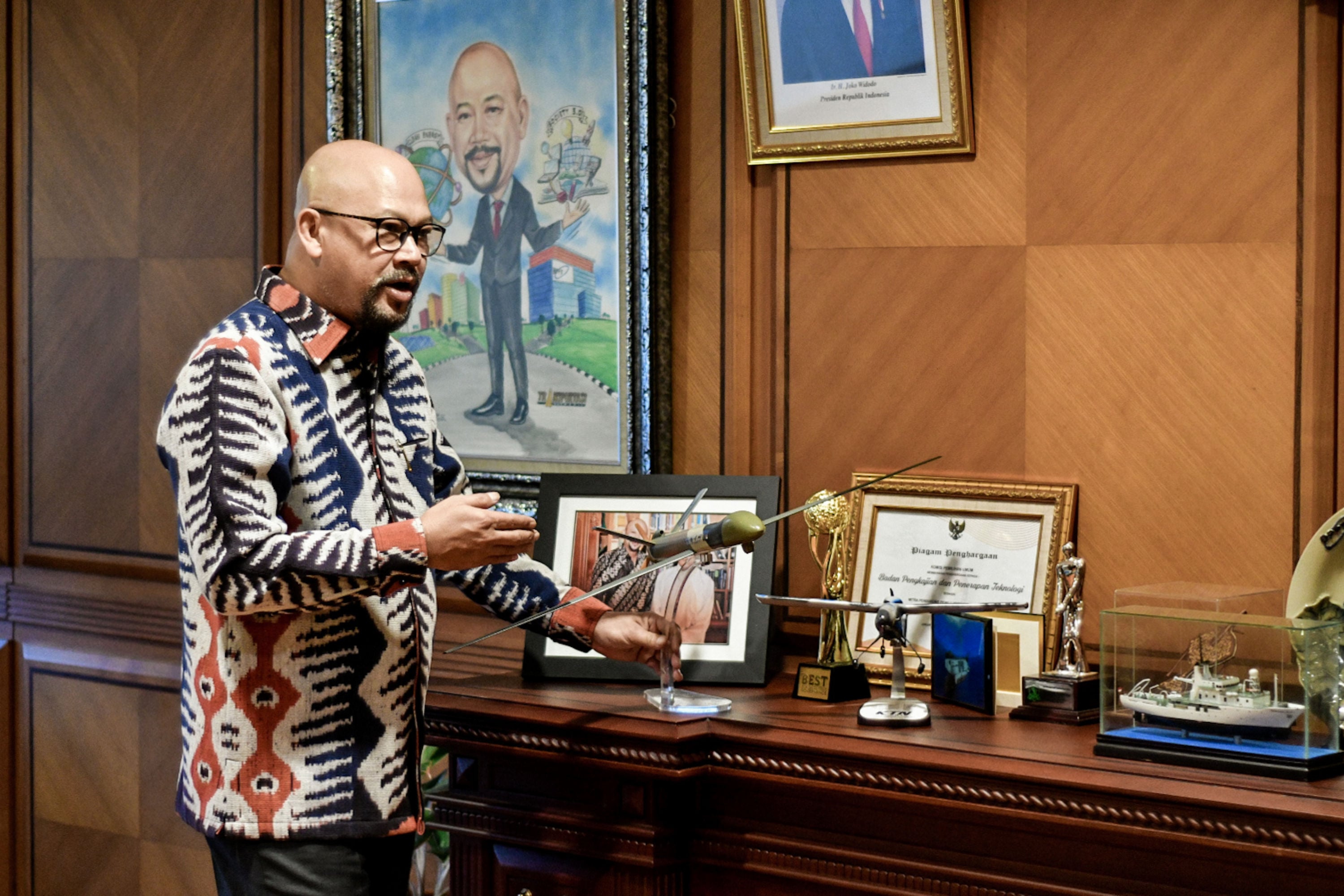 Kepala BPPT Hammam Riza