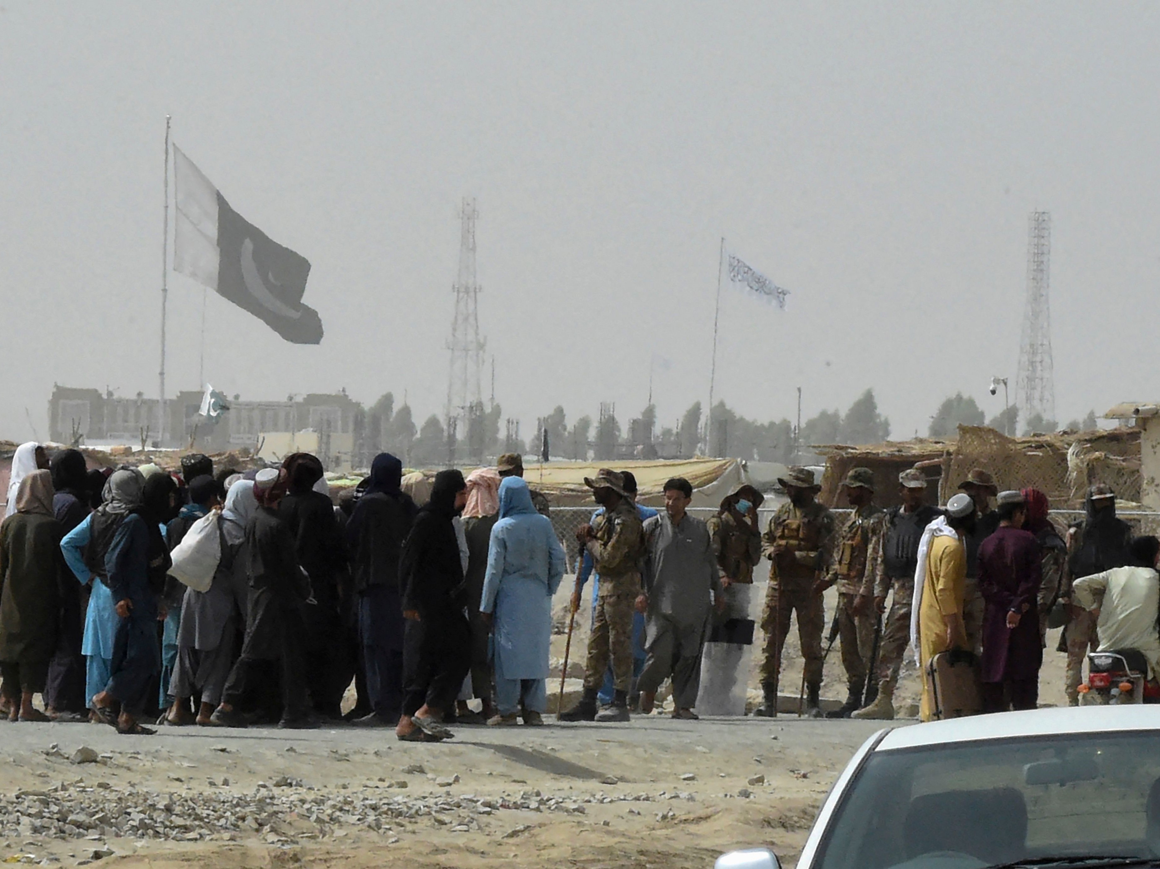 Kota perbatasan Chaman.
