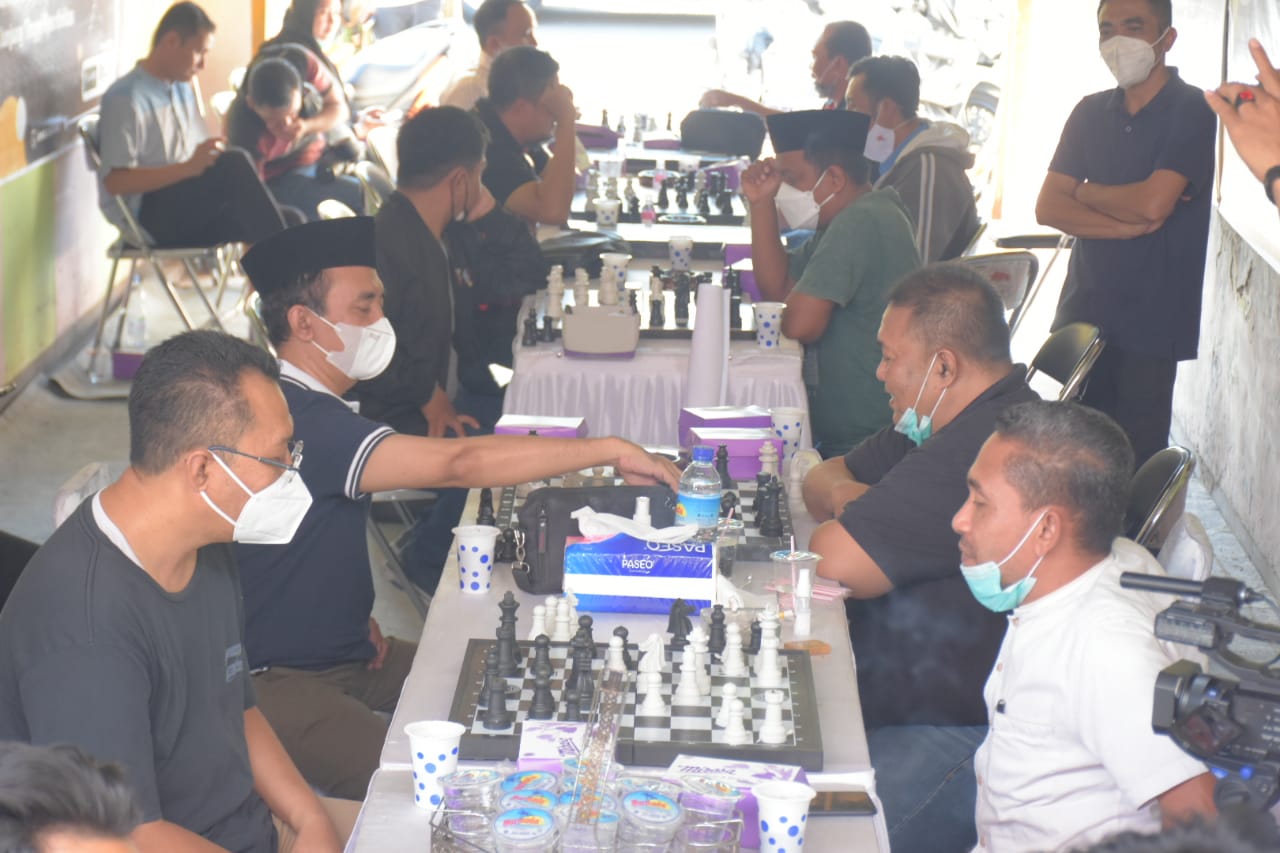 Gubernur Nusa Tenggara Barat Apresiasi Turnamen Catur MI6