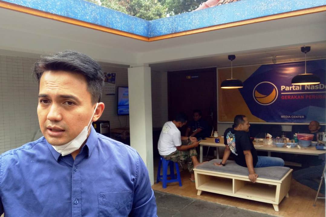 WAKIL Bupati Bandung Sahrul Gunawan. 