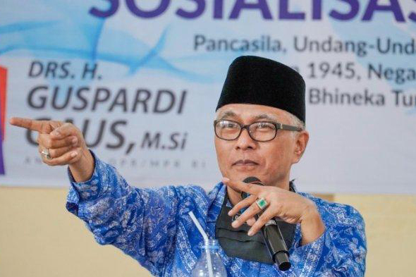 Anggota Komisi II DPR RI DPR RI Guspardi Gaus. 