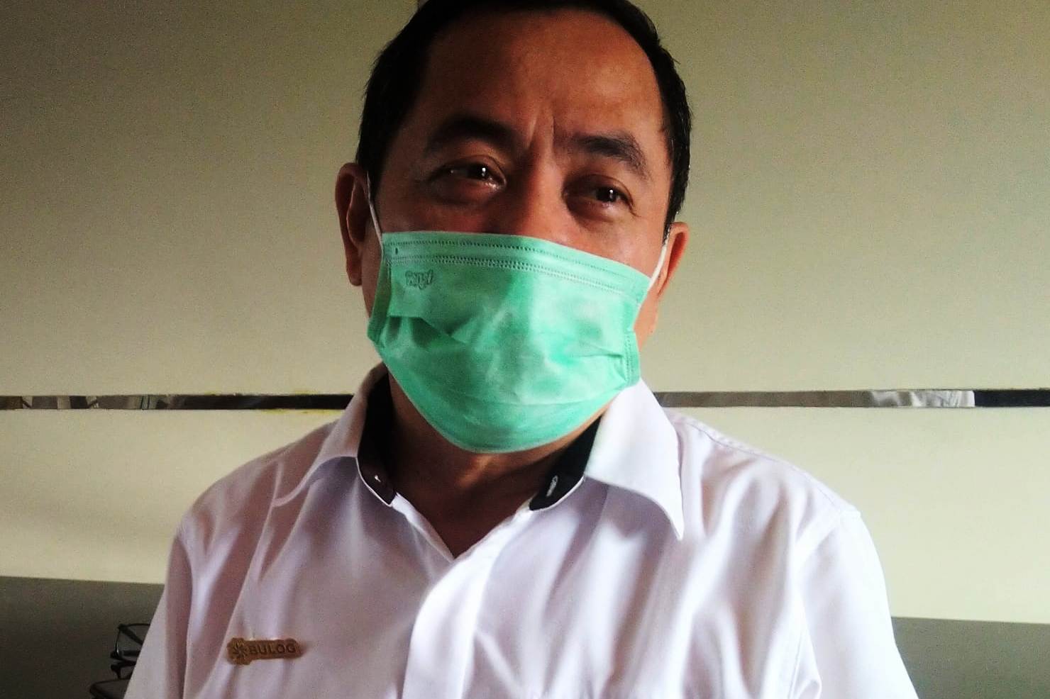 Wakil Pemimpin Wilayah Perum BULOG Kanwil Jateng, Muhson.