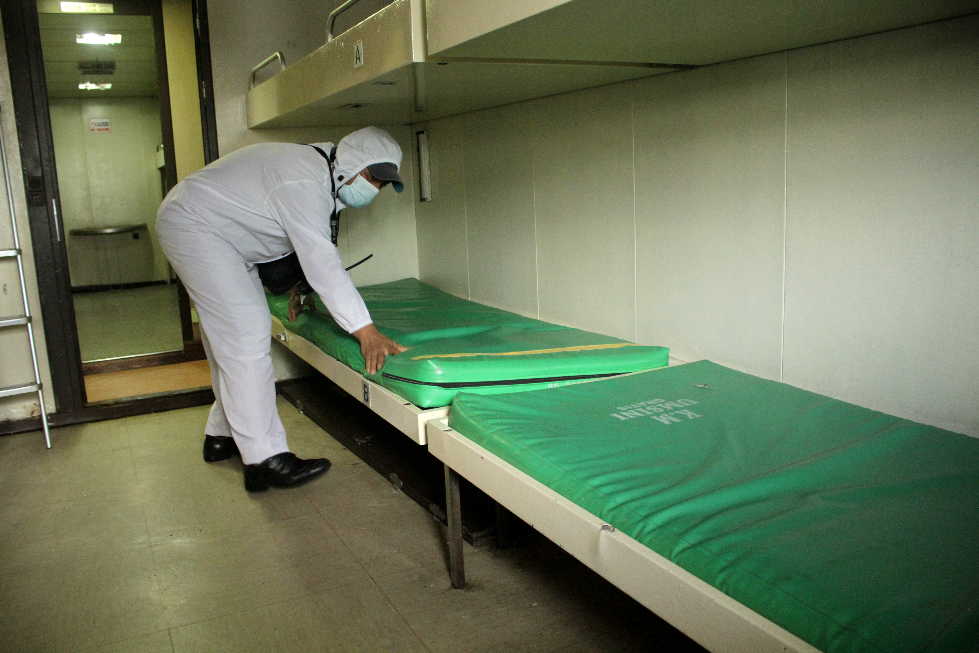 Kemenhub Sediakan Kapal Pelni Sebagai Tempat Isoman di Makassar