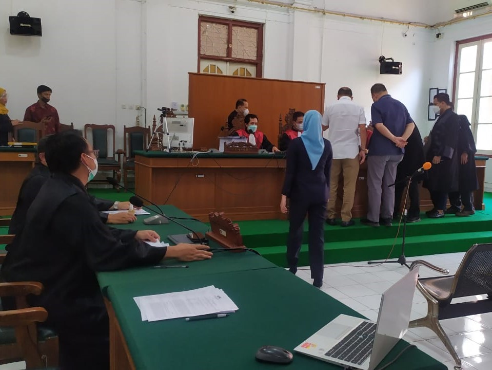 Sidang lanjutan tipikor Nurdin Abdullah, Kamis (29/7).