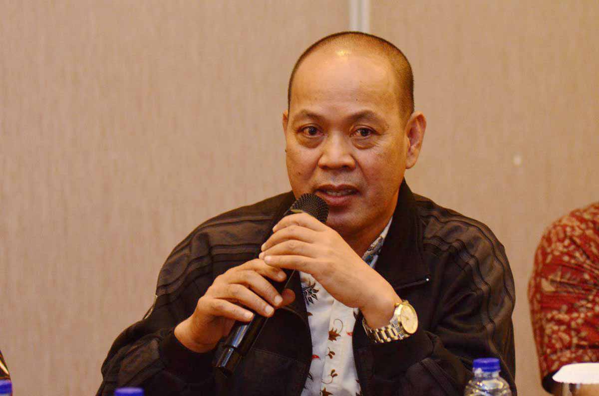 Direktur Damar Institute yang bergerak dalam bidang Kontra Narasi dan Idiologi dari paham Radikal Terorisme H Muhammad Suaib Tahir.