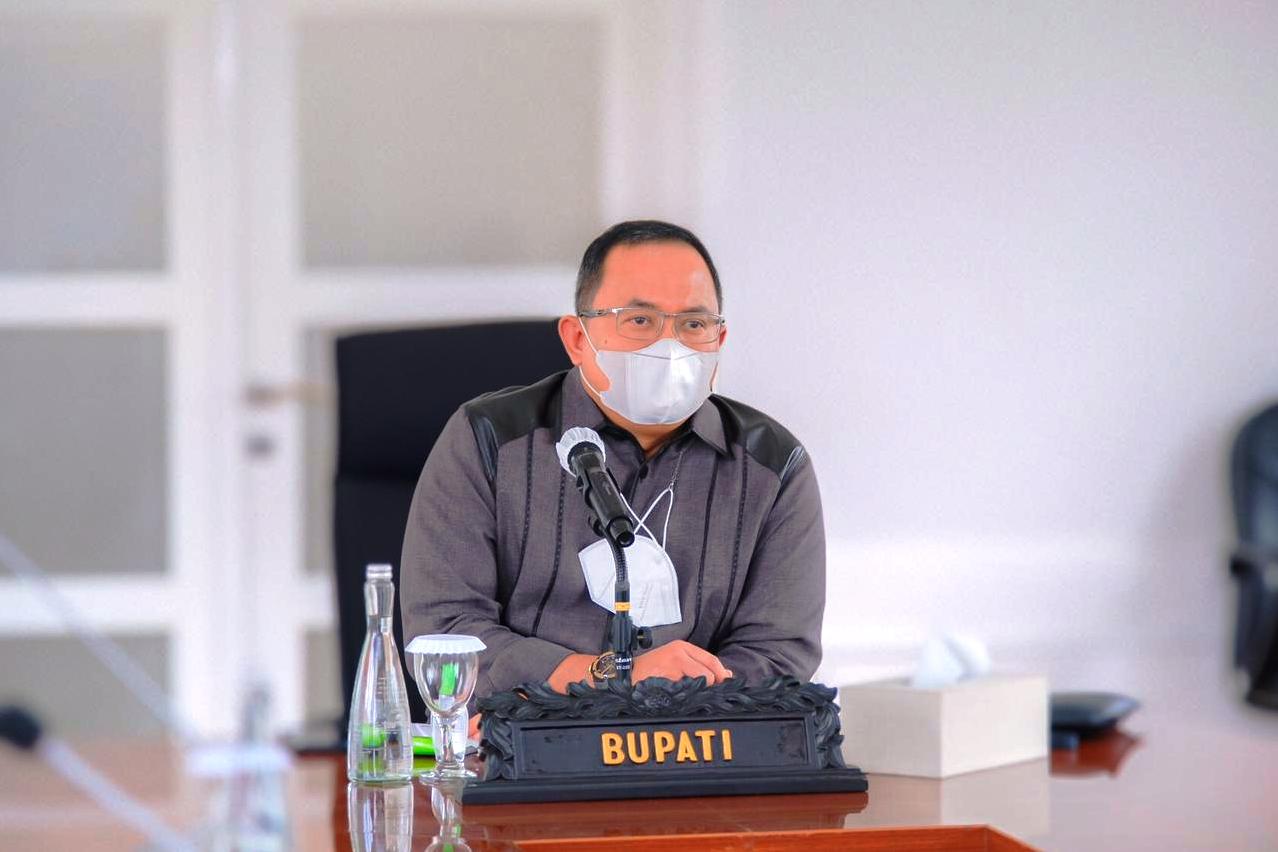 Bupati Muba Dodi Reza.