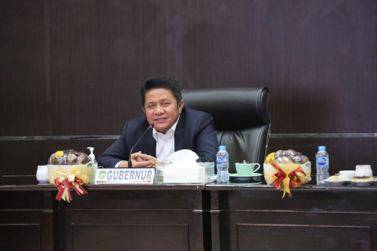 Gubernur Sumsel, Herman Deru