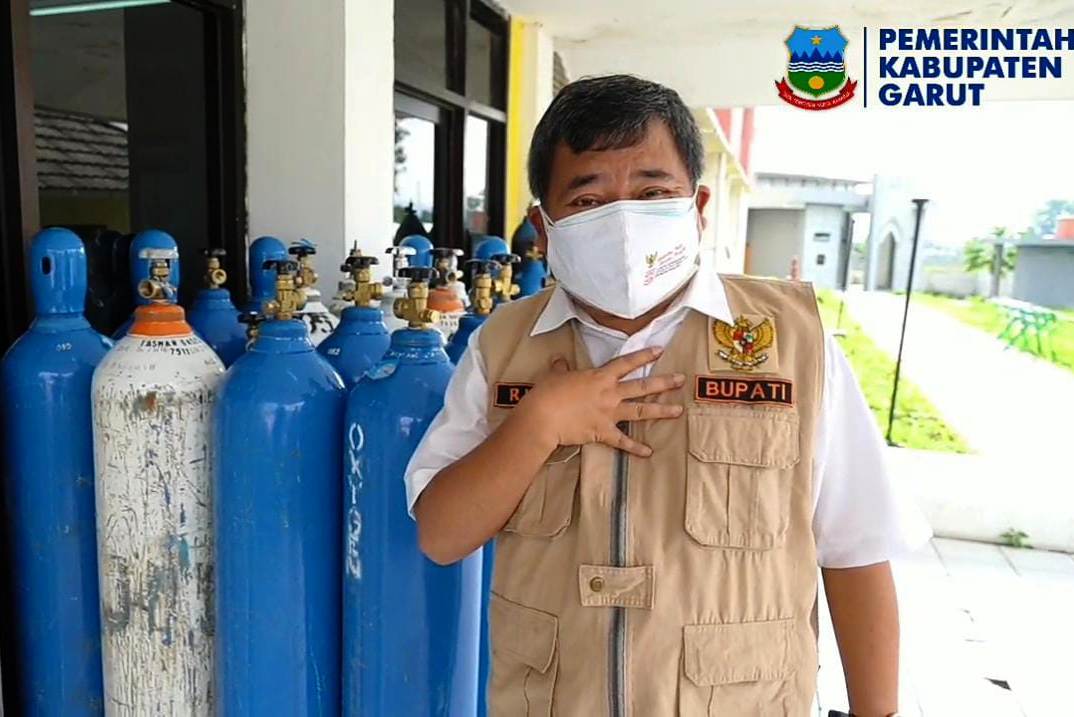 Bupati Garut Rudy Gunawan