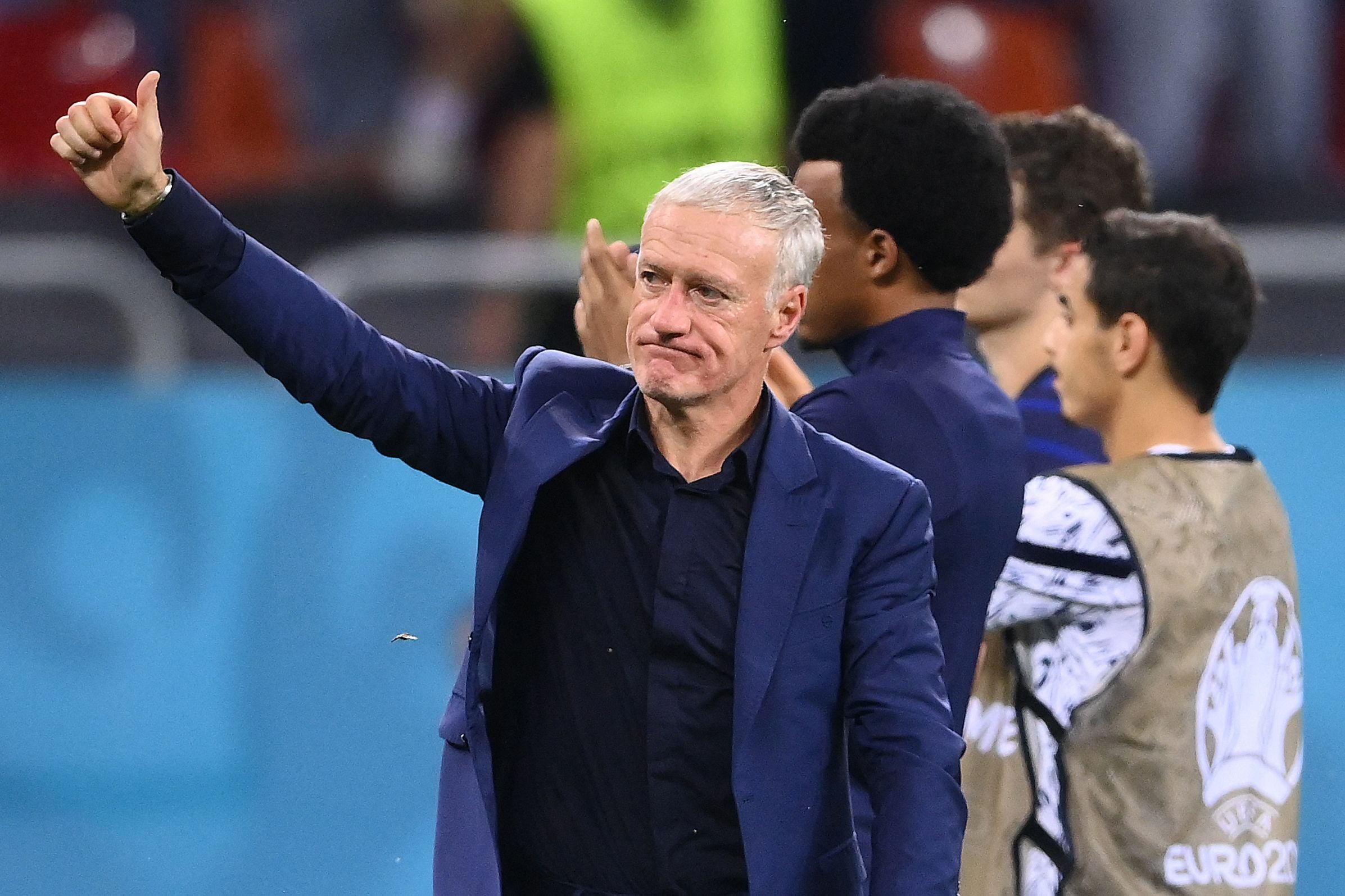 Pelatih Prancis Didier Deschamps