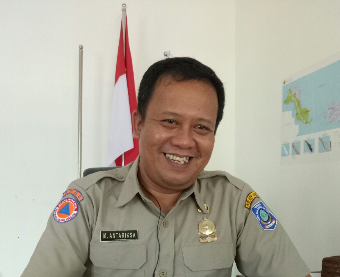 Sekretaris Satgas Percepatan Penanganan Covid-19 Provinsi Babel, Mikron Antariksa.