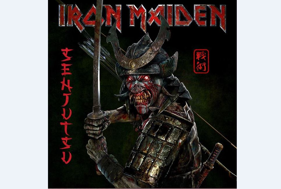 Kover album terbaru Iron Maiden Senjutsu