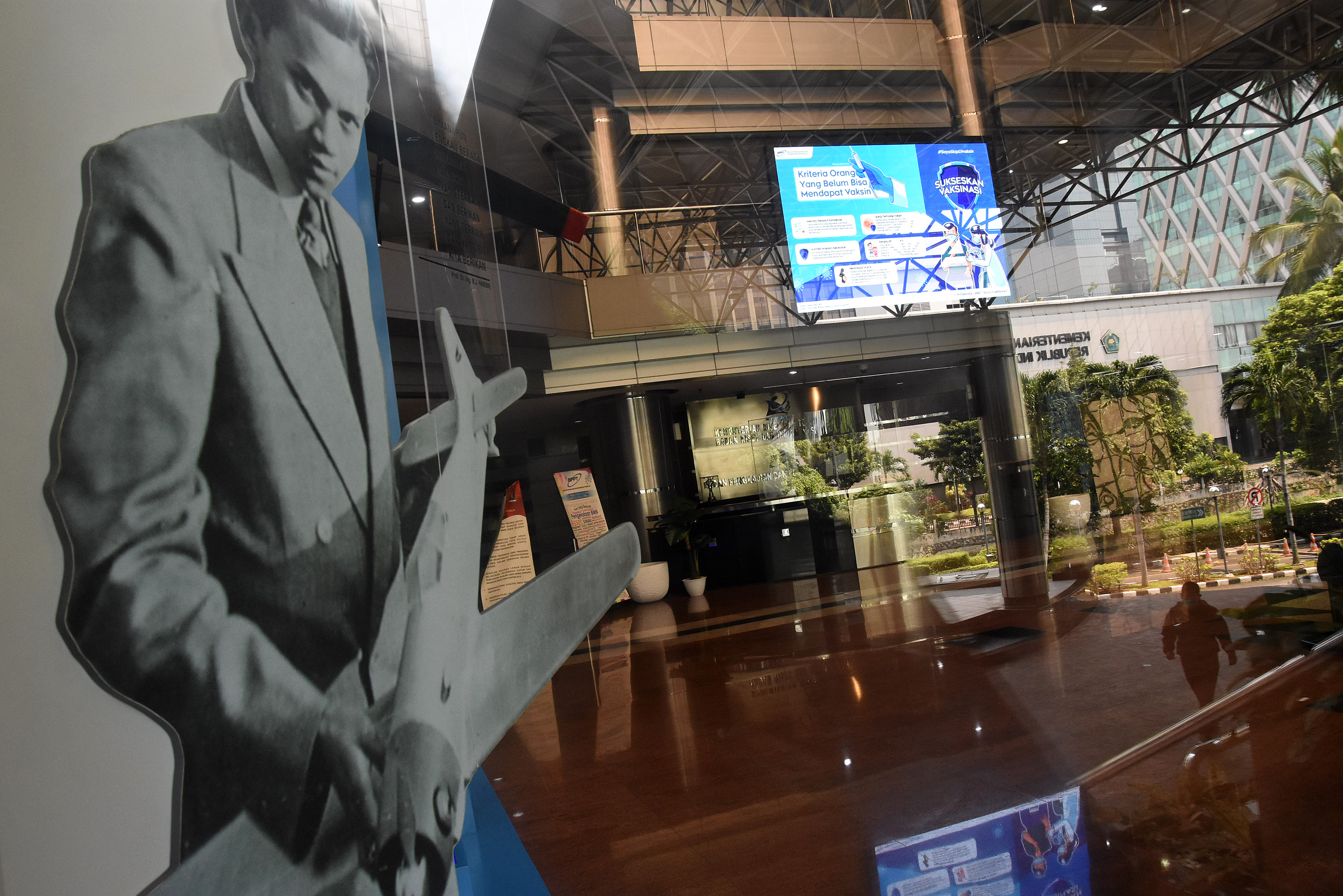  SDM DOKTOR: Badan Riset dan Inovasi Nasional butuh banyak periset yang bergelar Doktoral guna membantu program-program pembangunan nasiona