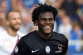 Gelandang AC Milan Franck Kessie