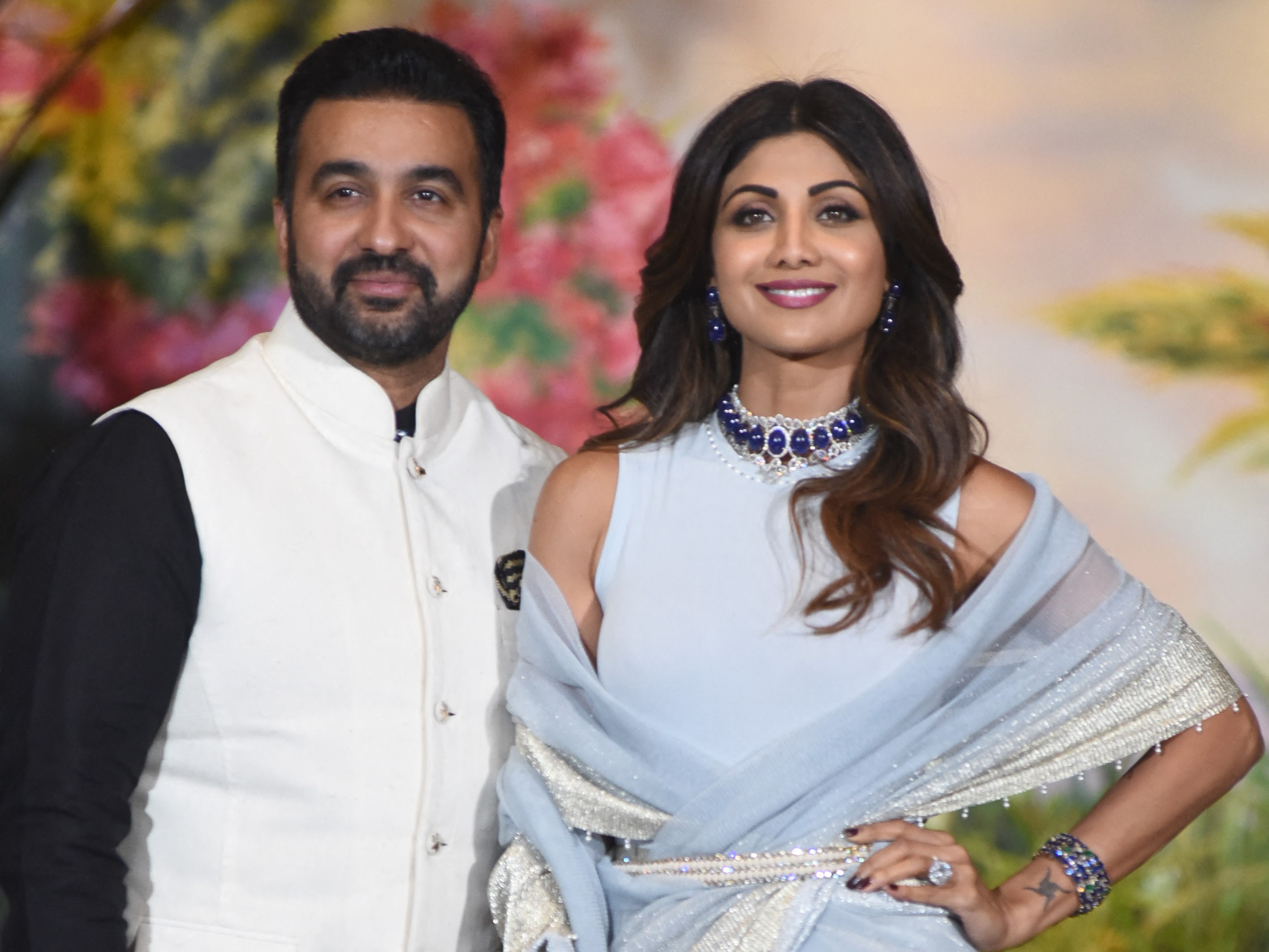 Shilpa Shetty dan suami, Raj Kundra.