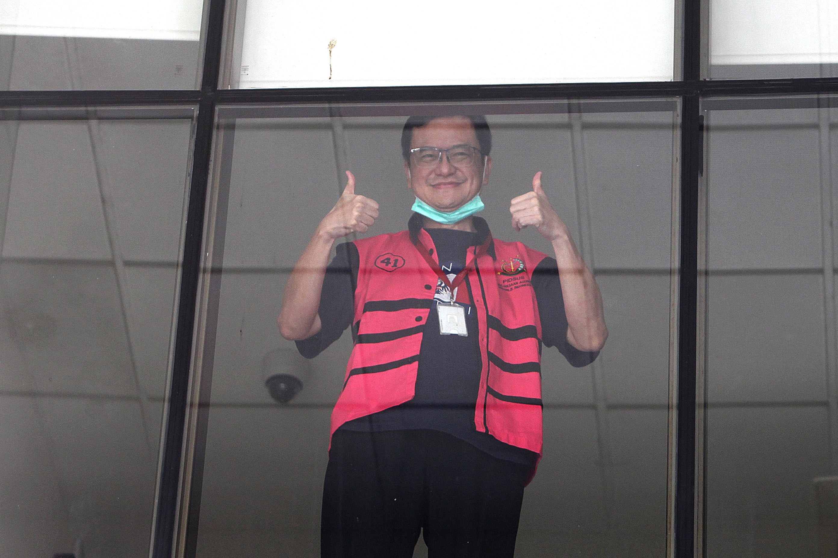 Benny Tjockrosaputro BTS selaku Direktur PT Hanson Internasional