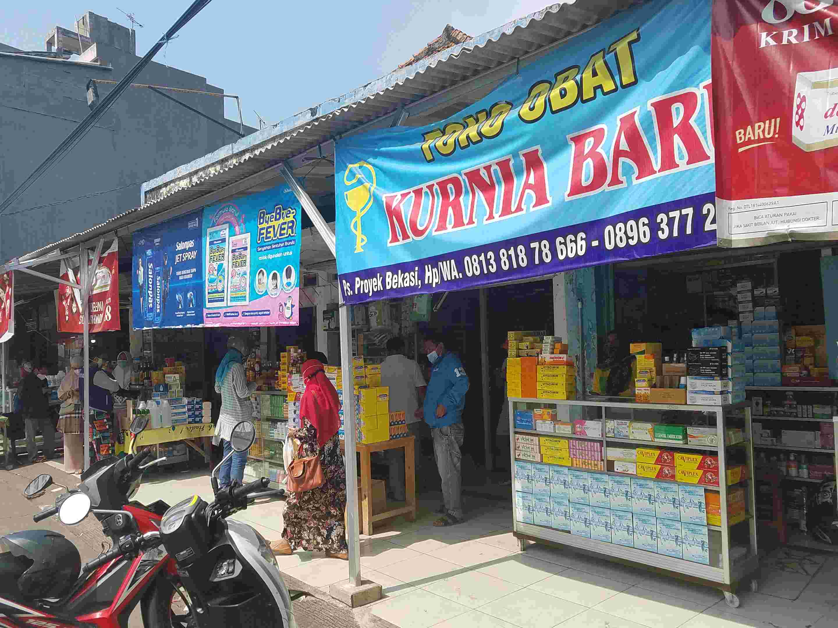 PPKM Darurat, Toko Obat dan Apotek di Kota Bekasi Diizinkan Buka 24 Jam