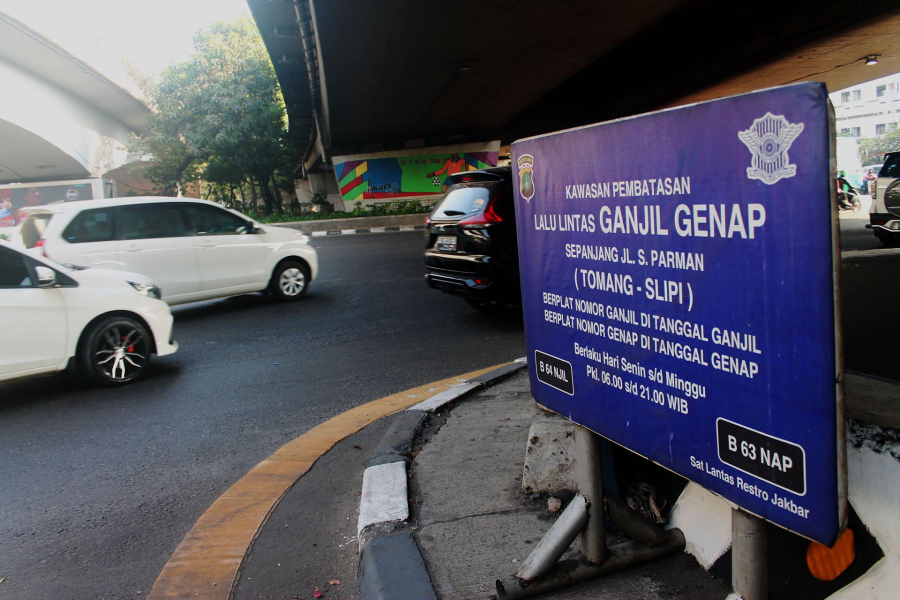 Penyekatan di Jalan Salemba Raya Dibuka