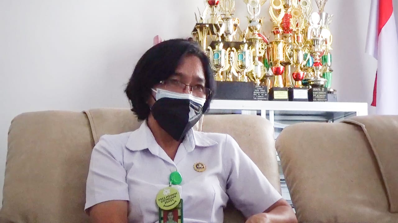 Direktur RSUD dokter Ben Mboi Ruteng, dr. Veronica Immaculata Djelulut.