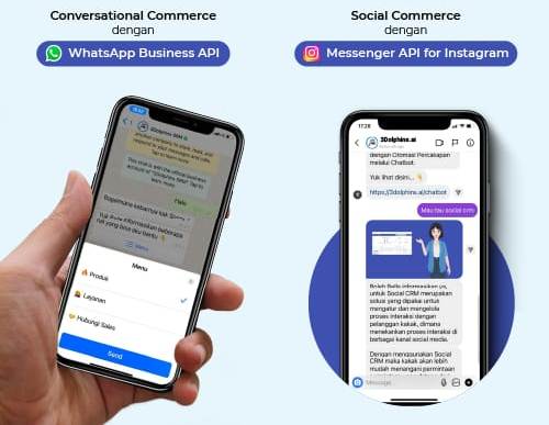 3Dolphins SRM Dukung Bisnis Hadirkan Customer Experience Baik