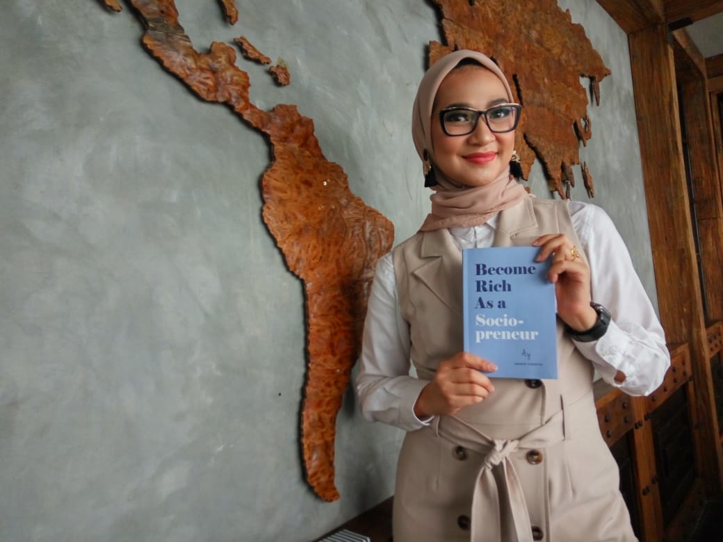 Staf Khusus Presiden Angkie Yudistia 