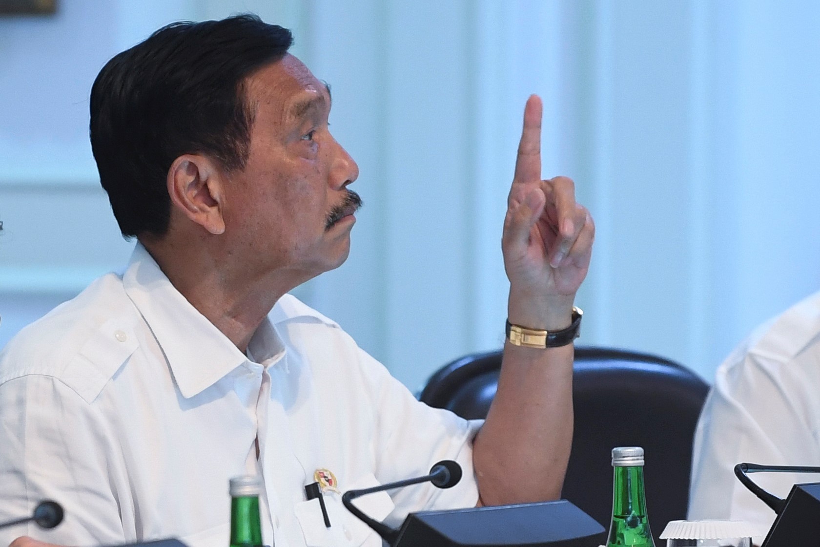 MENTERI Koordinator Bidang Kemaritiman dan Investasi Luhut Binsar Pandjaitan