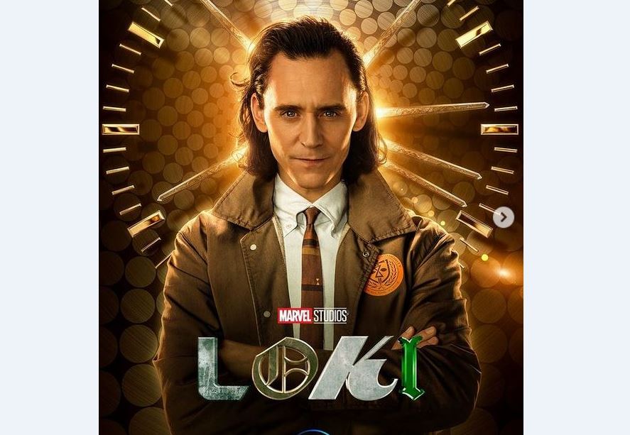 Poster serial Marvel Loki