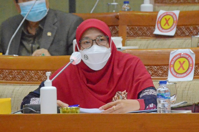 Anggota Komisi IX DPR RI Netty Prasetiyani Aher.