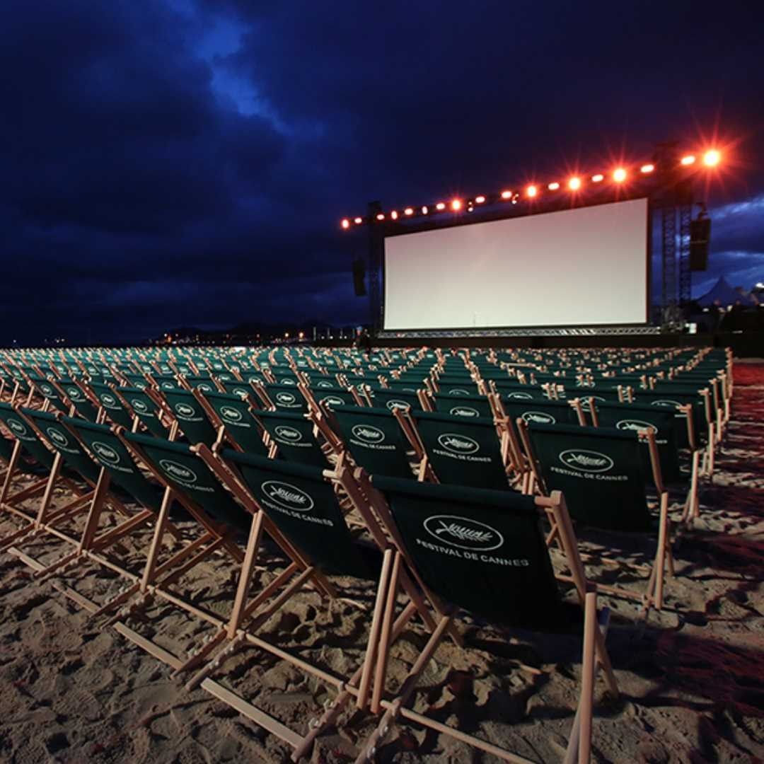 Bioskop Luar Ruang di Festival Film Cannes