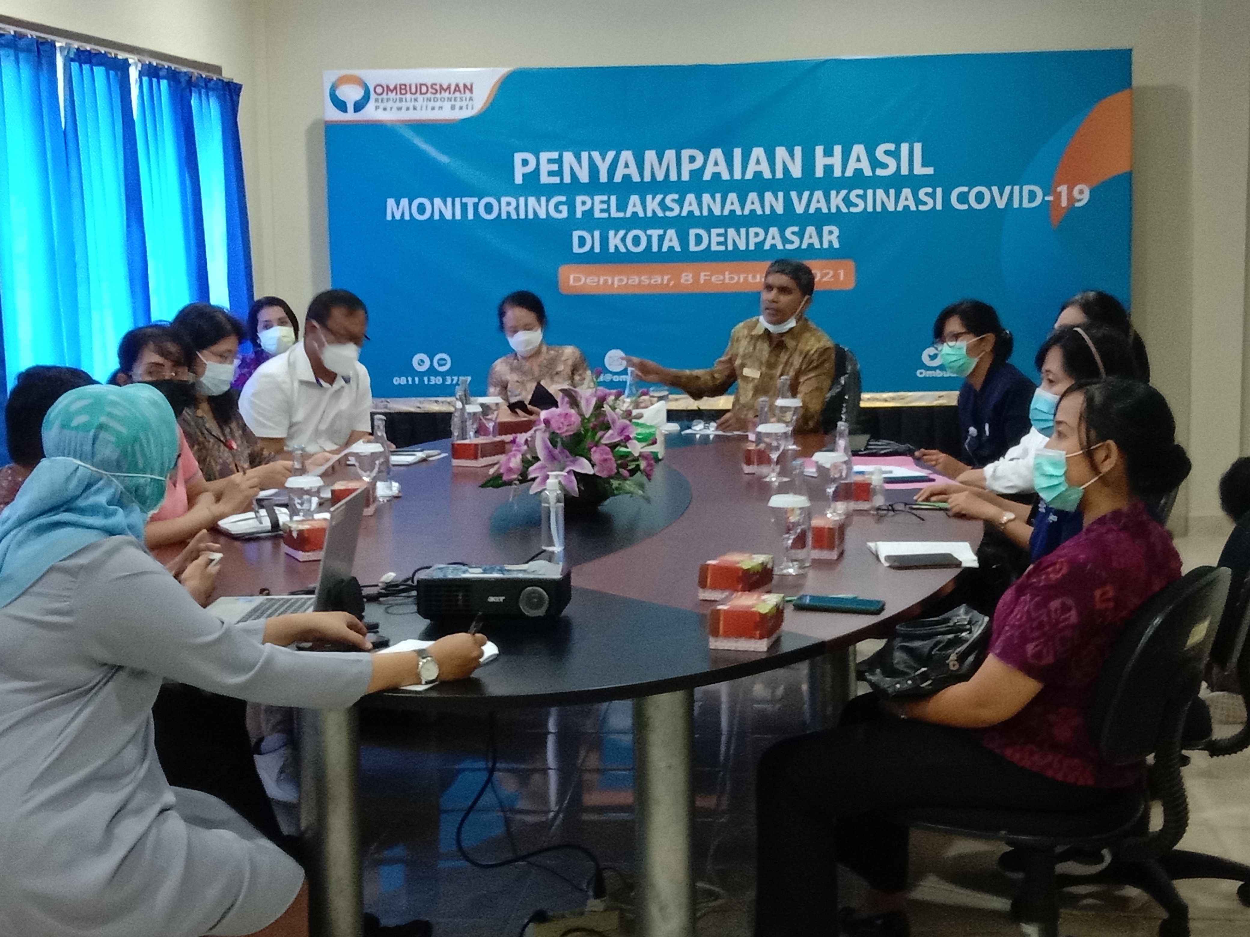 Ombudsman RI perwakilan Bali meminta dara kontak tracing dibuka ke publik agar citra Bali positif dan pariwisata bangkit.