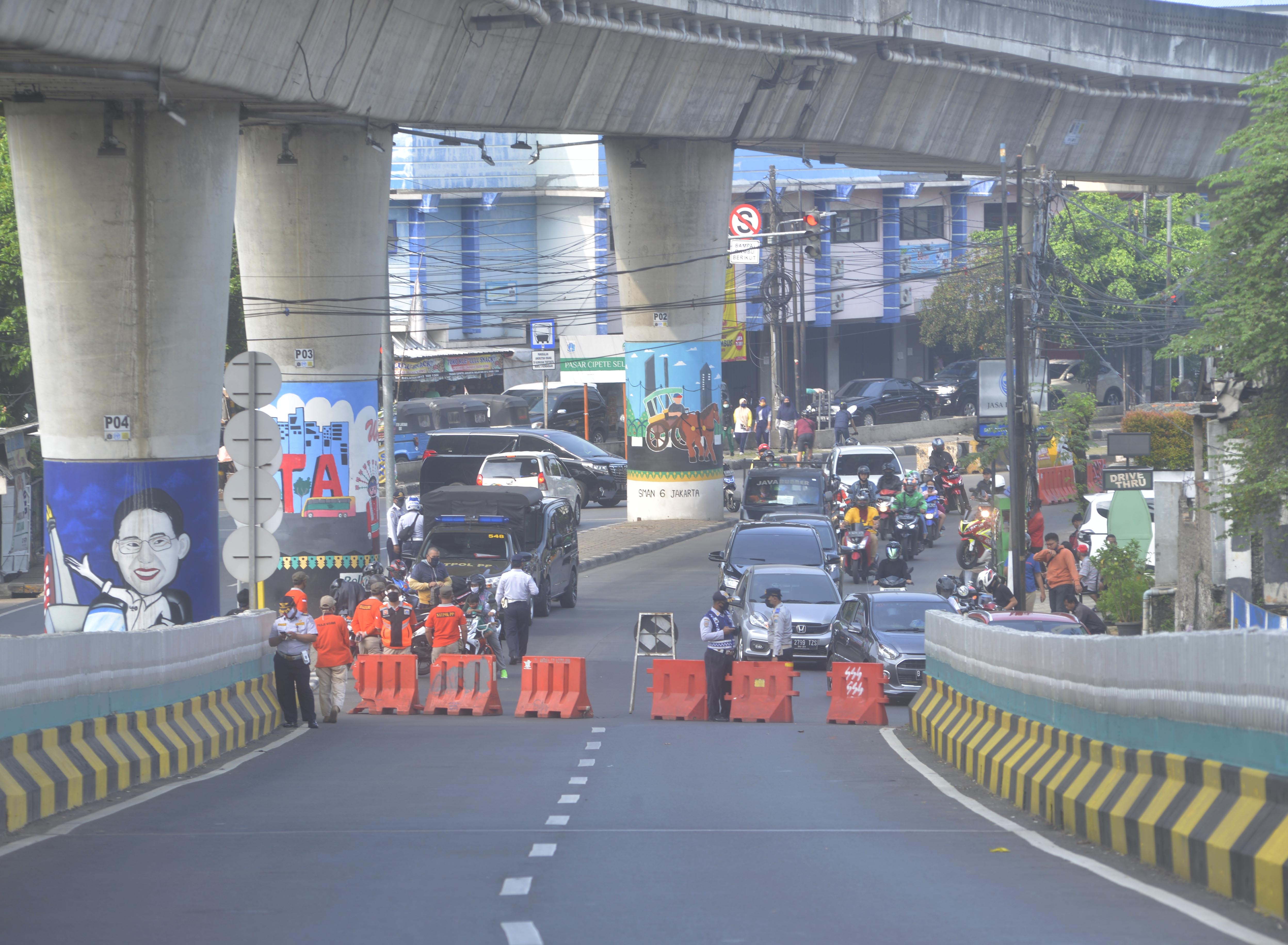 Polda Metro Akan Tutup Jalan Fatmawati dan Jalan Antasari