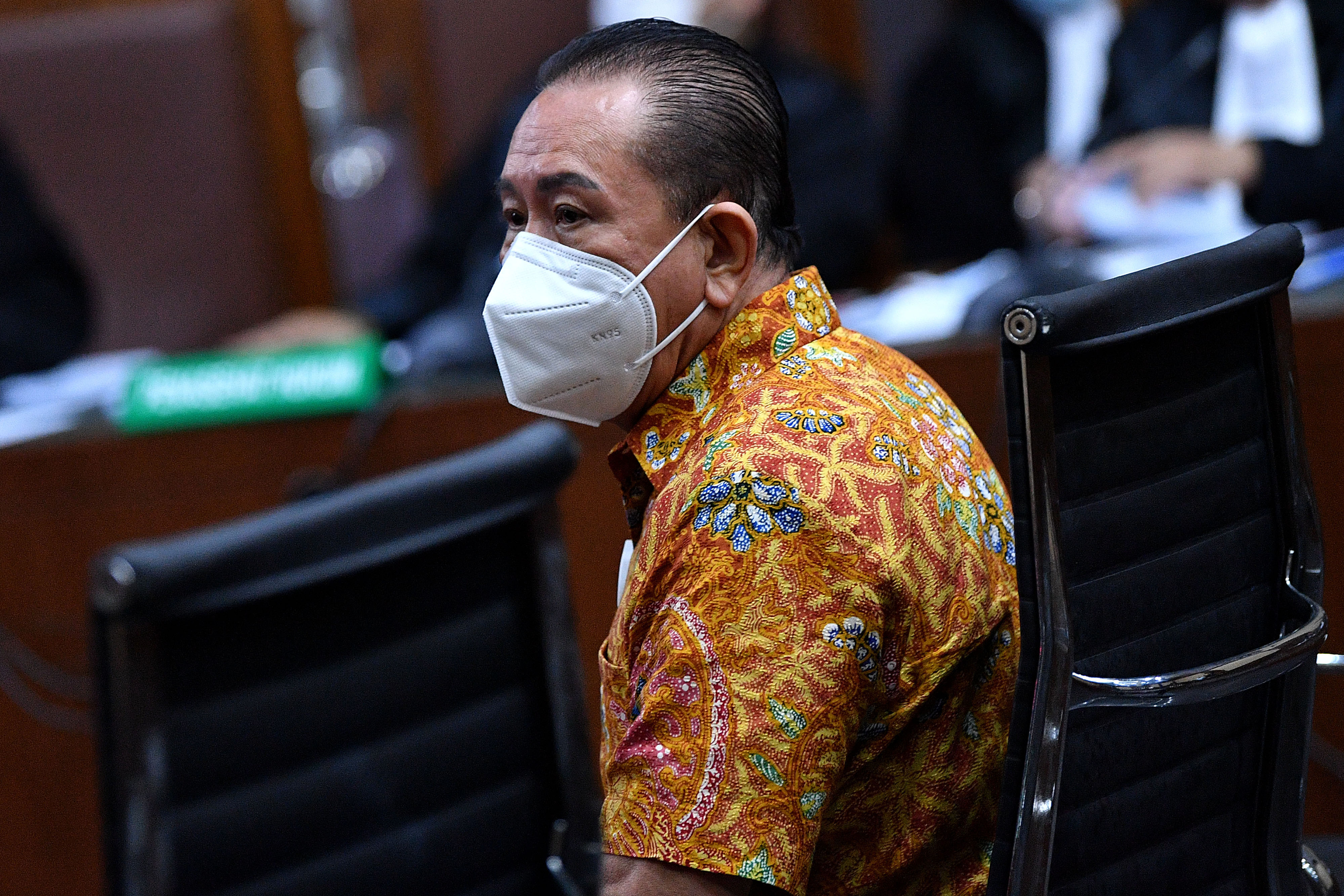 Terpidana kasus cessie Bank Bali Djoko Tjandra