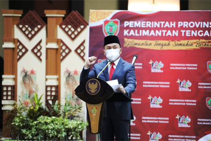 Angka Kematian Meningkat, Warga Kalteng Tetap Diminta Disiplin Prokes