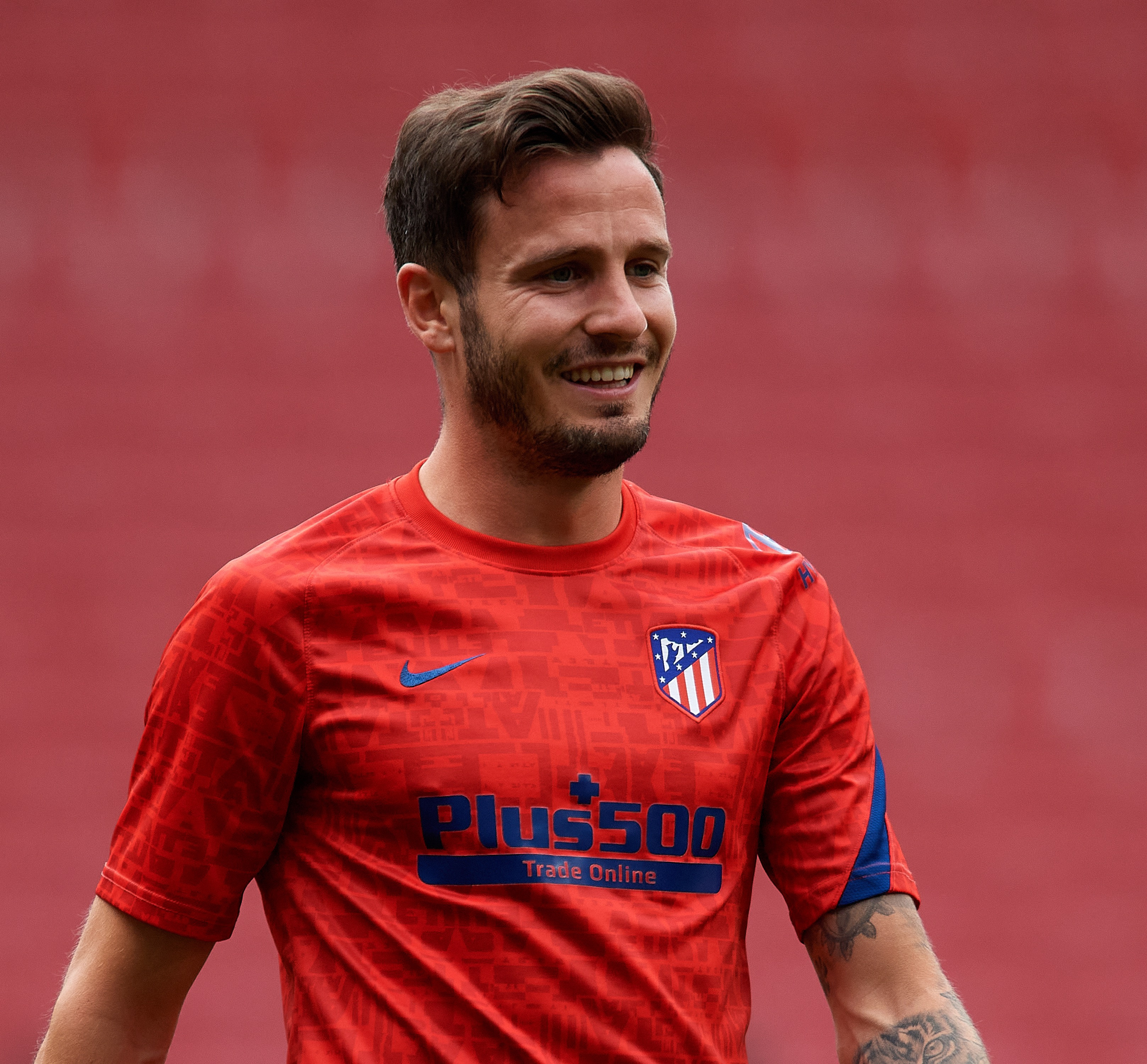 Saul Niguez.