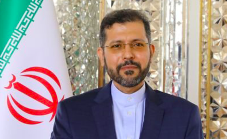 Juru Bicara Kementerian Luar Negeri Saeed Khatibzadeh 