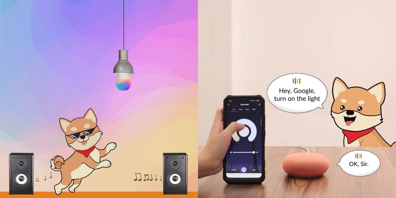 Ilustrasi perangkat telpon seluler.