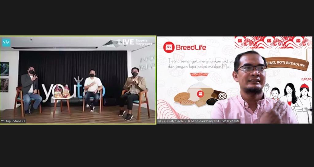 Breadlife menggandeng Youtap Indonesia bertransformasi ke digital.