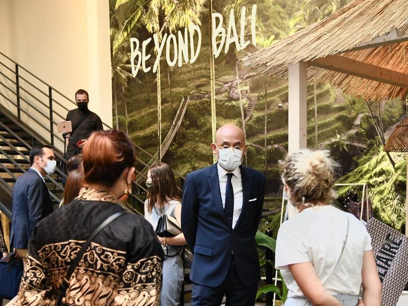 Duta Besar RI untuk Prancis, Arrmanatha Nasir.