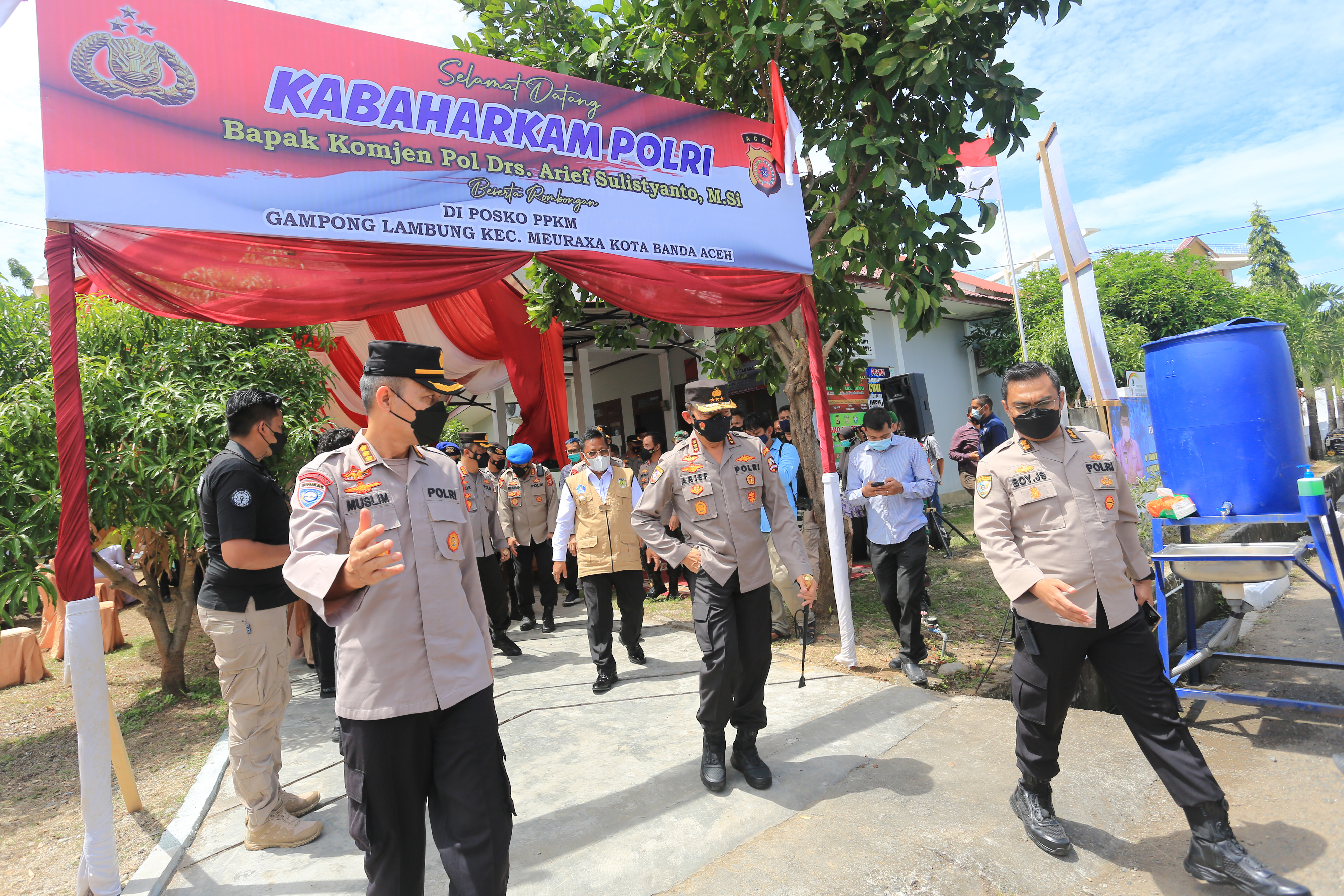 Kabaharkam Tekankan Arahan Presiden Jokowi Soal PPKM Level 4
