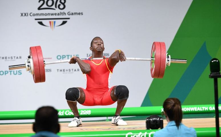 Lifter Uganda Julius Ssekitoleko