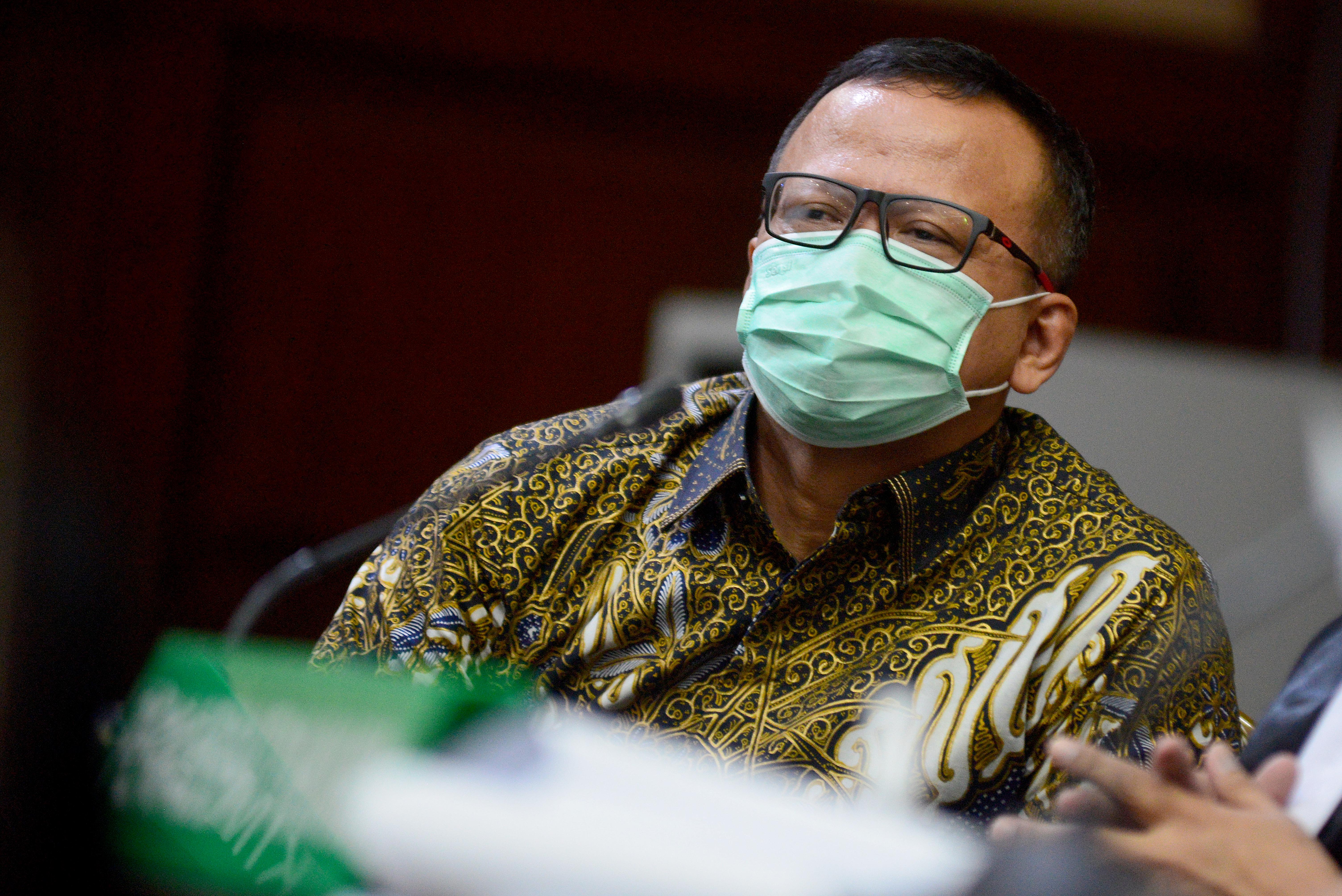 Bekas Menteri Kelautan dan Perikanan Edhy Prabowo