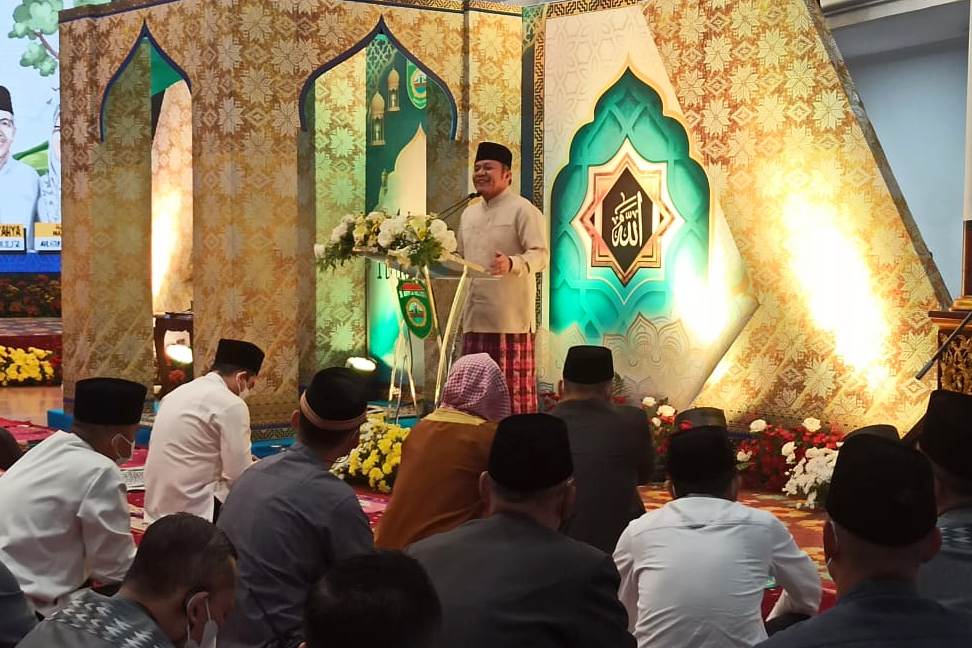 Gubernur Sumsel Herman Deru.