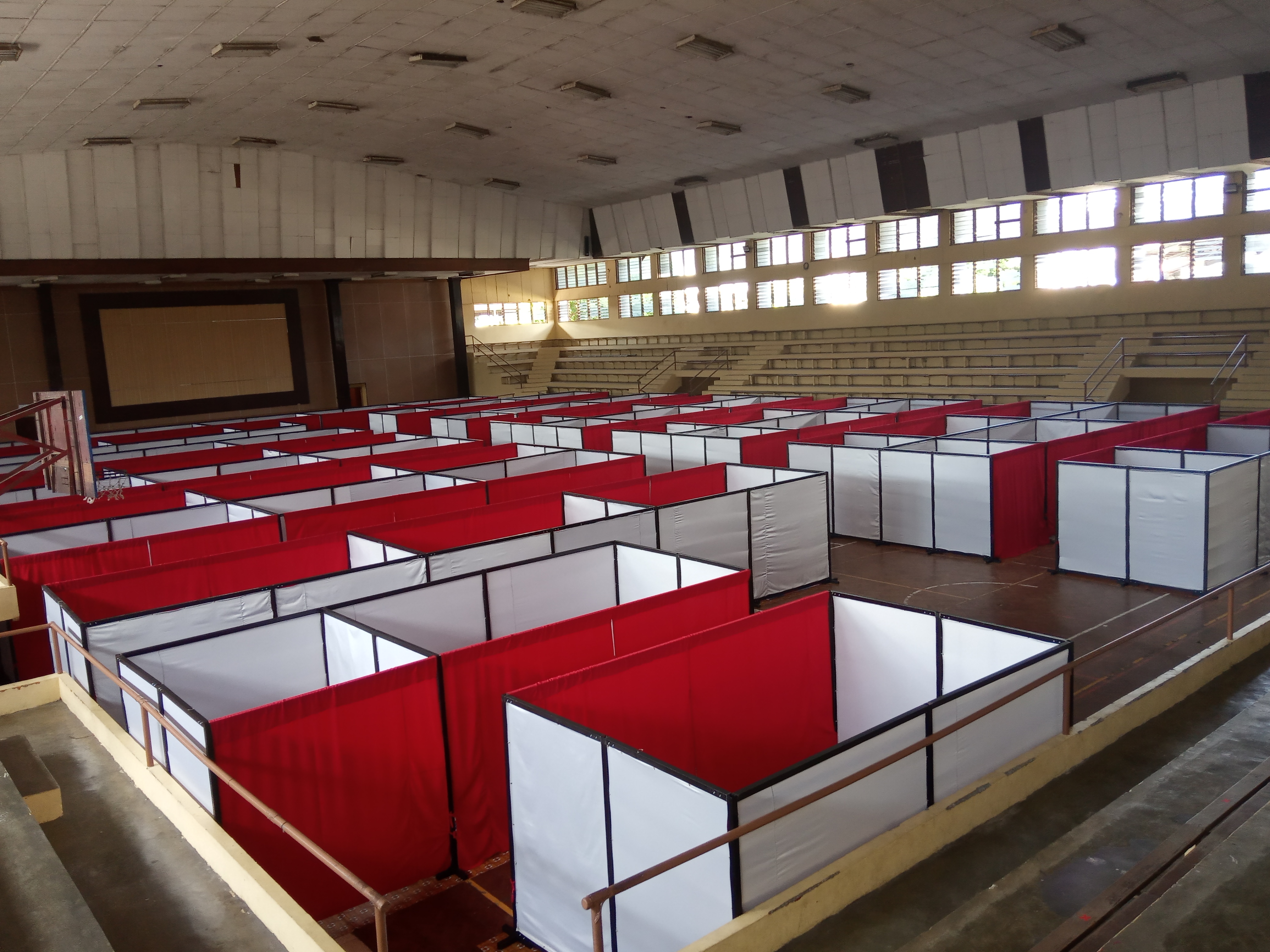 GOR Klaten akan Difungsikan Sebagai Tempat Isolasi Terpusat Pasien Covid-19