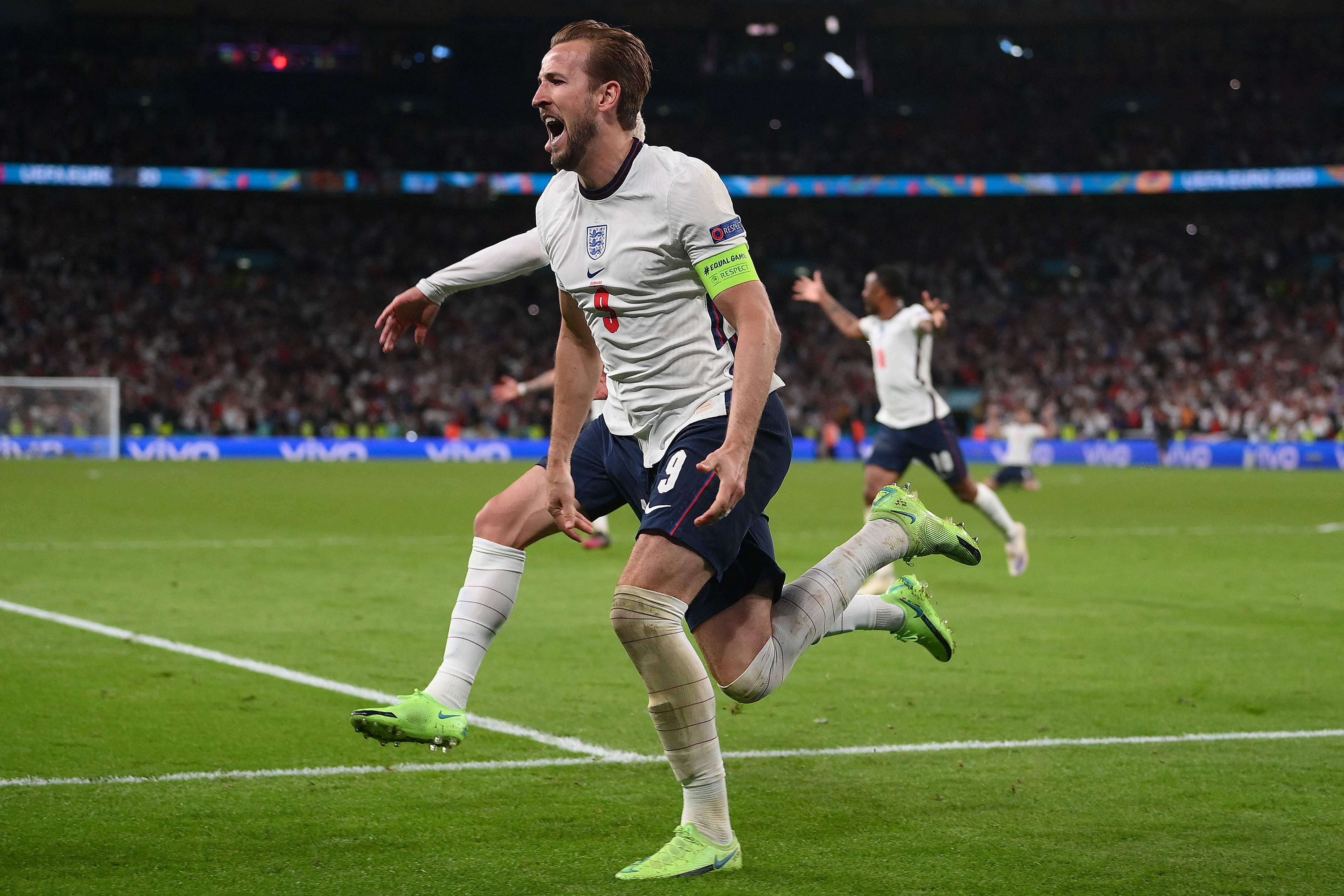 Penyerang Inggris Harry Kane